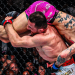Merab Dvalishvili Retains Belt Where His American Dream Began 'My first steps in the United States here'