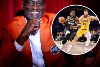 Michael Cooper claims that La Lakers already has three "new NBA centers" and is confident in their success in the championship
