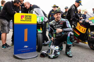 Michael Dunlop ends his 12-year break from the road racing event
