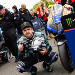 Michael Dunlop identifies "neurological" moments from the dominant human island.