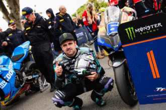 Michael Dunlop identifies "neurological" moments from the dominant human island.