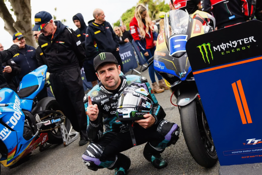Michael Dunlop identifies "neurological" moments from the dominant human island.