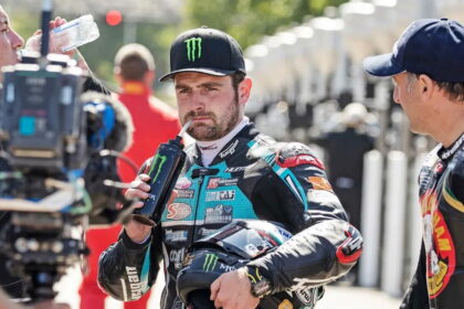 Michael Dunlop sets the record when claiming pole on the tand range 100