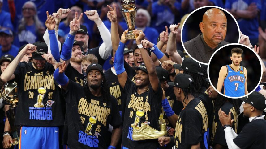 Michael Wilbon slams the okc Thunder 'Dynasty' lecture, giving them three reasons why they don't run the league