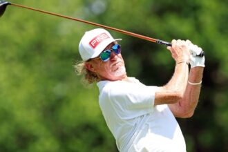 Miguel Angel Jimenez, 61, Joint Lead PGA Tour Champions Major