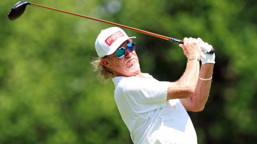 Miguel Angel Jimenez, 61, Joint Lead PGA Tour Champions Major