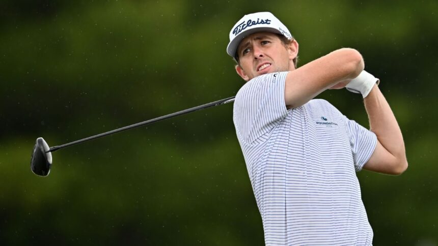 Miles Clayton Card A 59, second at Wichita Open this week