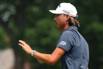 Min Woo Lee's first round 63 Ties course record in Rocket Classic