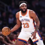 Mitchell Robinson sends a message to New York Knicks fans. "It's not the end of the world."
