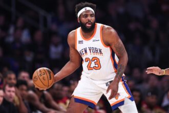 Mitchell Robinson sends a message to New York Knicks fans. "It's not the end of the world."