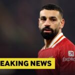 Mohamed Salah in action for Liverpool vs Tottenham