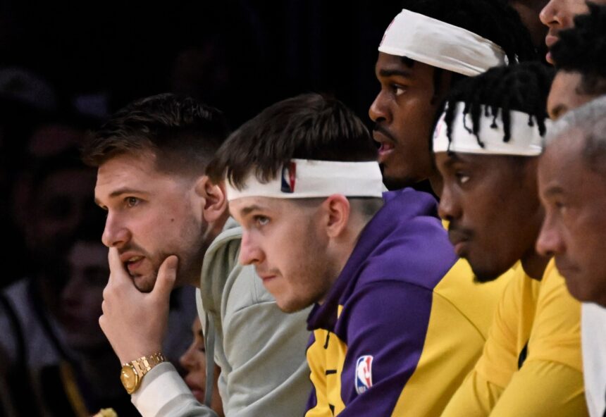 "Move On"... La Lakers "can't play with Luka Doncic", Ex-Player Tips Timberwolves switch needs to be replaced
