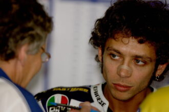 My year as a teammate of Valentino Rossi: "I didn't think he would win, but he did."