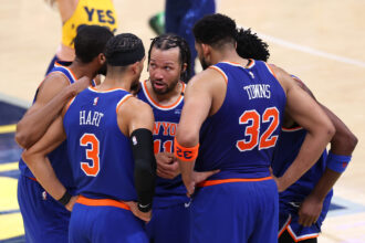 NBA Insider comments on the "mystery" alarm incident at the New York Knicks' Hotel on the eve of Game 6 defeat
