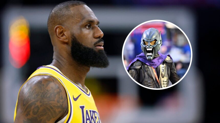 NBA Insider creates "Green Goblin Mask" Points for LeBron James "52.6 million Decision"
