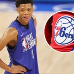 NBA fans call Ace Bailey for cancelling the 76ers training despite the team's interest in drafting him.
