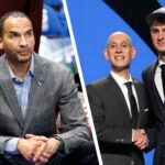 NBA fans can't believe Nico Harrison's latest comments on his "vision" for the Dallas Mavericks and Cooper Flag