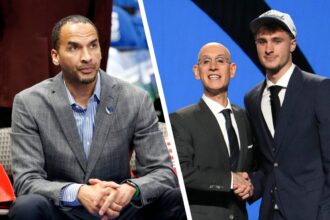 NBA fans can't believe Nico Harrison's latest comments on his "vision" for the Dallas Mavericks and Cooper Flag