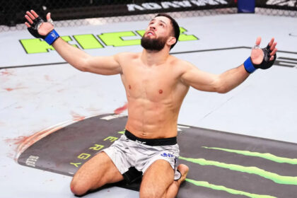 Nassourdine Imavov, UFC 319