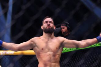 Nassourdine Imavov set to fight Caio Borralho in UFC Paris main event in September