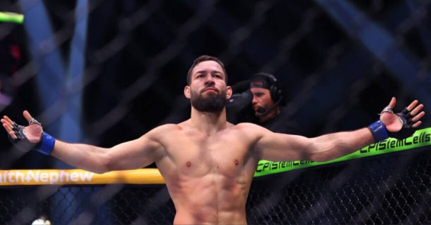 Nassourdine Imavov set to fight Caio Borralho in UFC Paris main event in September