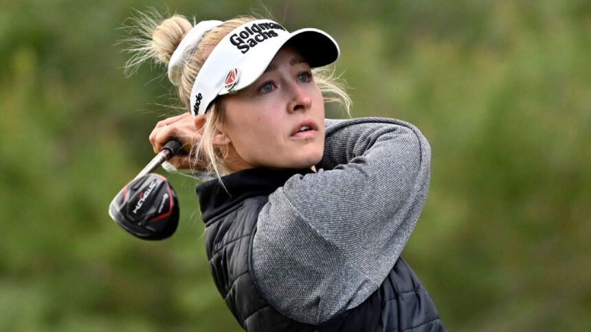 Nelly Corda dealing with neck pain is ready for women's PGA