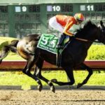 Nevada Beach wins Baffert for 10th in the Los Alamitos Derby