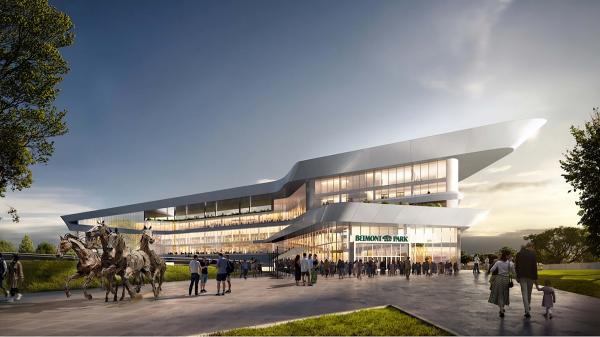 New Belmont Park to regain horse racing in the New York spotlight