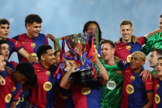 Newcastle creates "serious" moves and beats Barca to "world class" £300K-P/W Star
