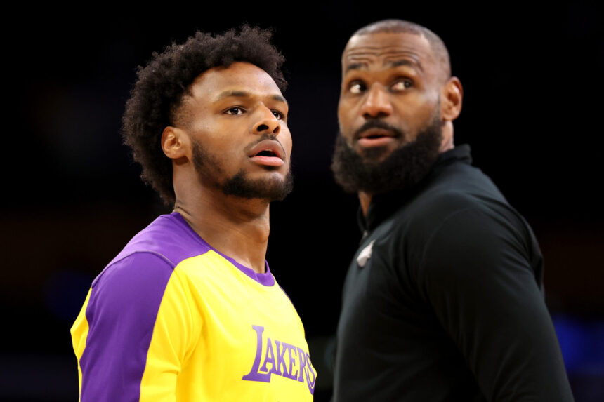 Next season, La Lakers' set on Bronnie James' main role. But LeBron could be a hindrance