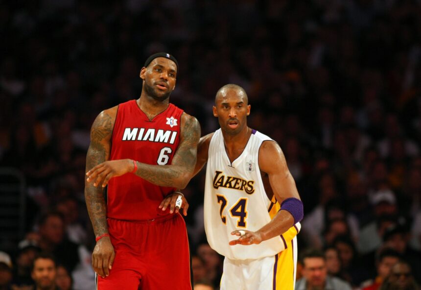 Nick Wright shares his biggest issue in the LeBron James vs Kobe Bryant debate. "When I ask 100 NBA fans..."