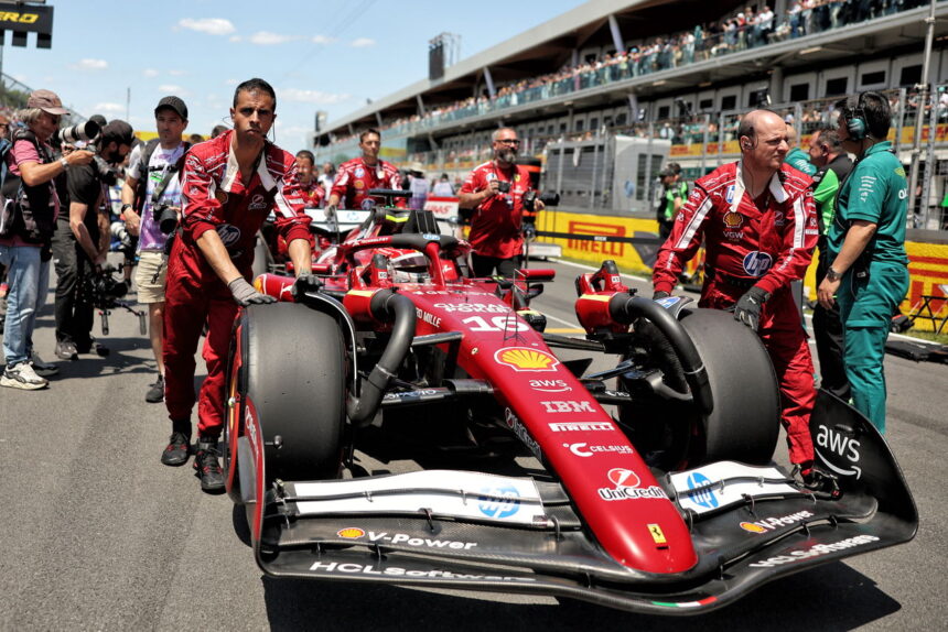 Nico Rosberg shares Ferrari whispers he heard after the "clumsy" Canadian Grand Prix