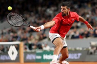 Novak Djokovic overtakes Alexander Zverev to reach the French Open Semis