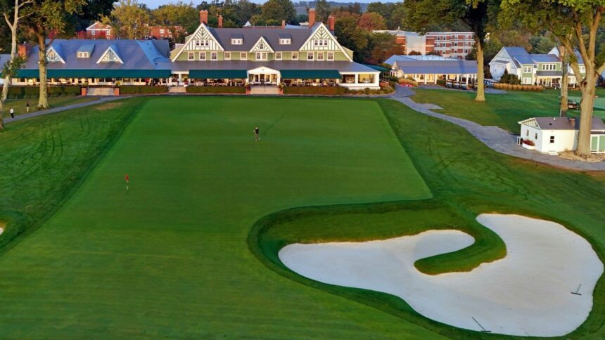 Oakmont is scheduled to become the main character of 2025 US Open