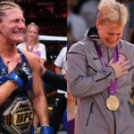 Olympic Gold vs. UFC Title - Kayla Harrison Answers What Was More Difficult. 'Like picking a favorite child.'