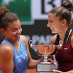Olympic champion Elani and Paolini won French Open Women's Doubles