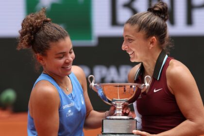 Olympic champion Elani and Paolini won French Open Women's Doubles