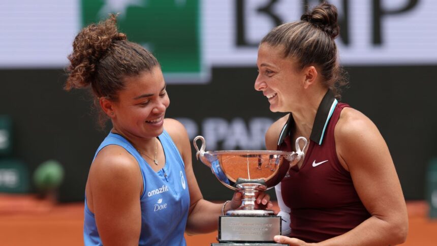 Olympic champion Elani and Paolini won French Open Women's Doubles