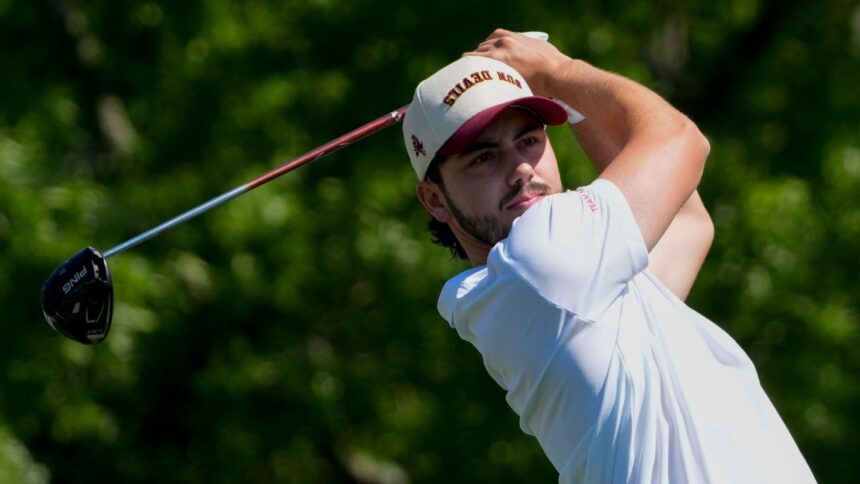 Our amateur champion Spain's Jose Luis Barrester joins LIV Golf
