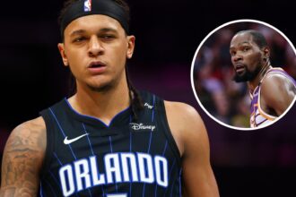 Paolo Banchelo responds to criticism for trying to become something like Kevin Durant.