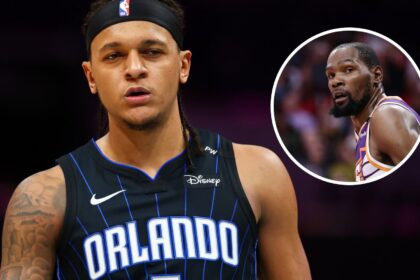 Paolo Banchelo responds to criticism for trying to become something like Kevin Durant.
