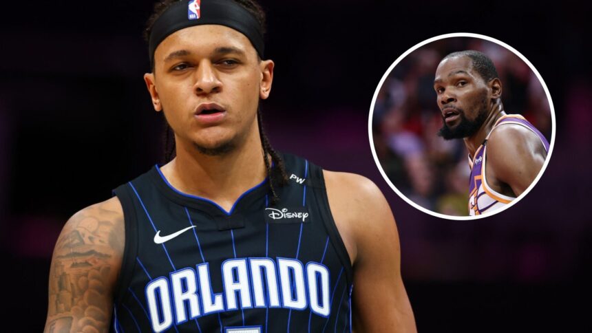 Paolo Banchelo responds to criticism for trying to become something like Kevin Durant.
