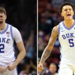 Paolo Banchelo vs Cooper Flag, Dukestars compared before the 2025 NBA Draft