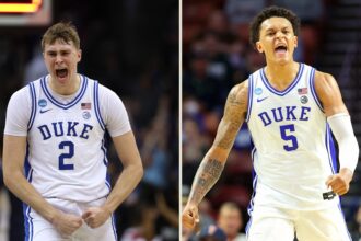 Paolo Banchelo vs Cooper Flag, Dukestars compared before the 2025 NBA Draft