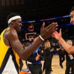 Pascal Siakam and Tyrese Haliburton Pacers pic