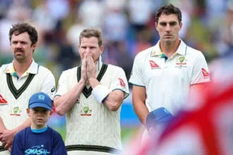 Australia Pat Cummins Steve Smith