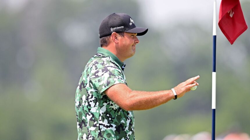 Patrick Reed makes us rare open and ends at 73