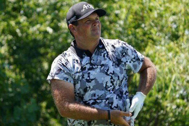 Patrick Reed takes a three-shot lead at Liv Golf Dallas