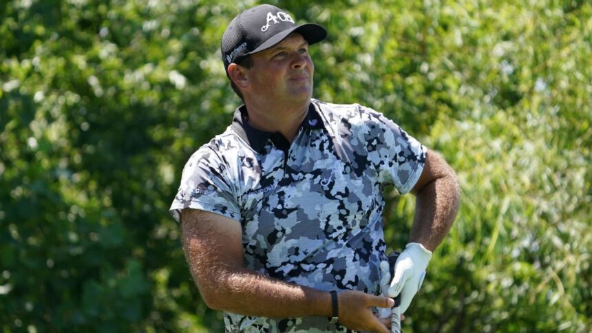 Patrick Reed takes a three-shot lead at Liv Golf Dallas