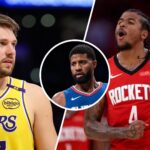 Paul George has been advised by Jalen Green at the Phoenix Suns by Luka Donsick and predicts Bradley Beale